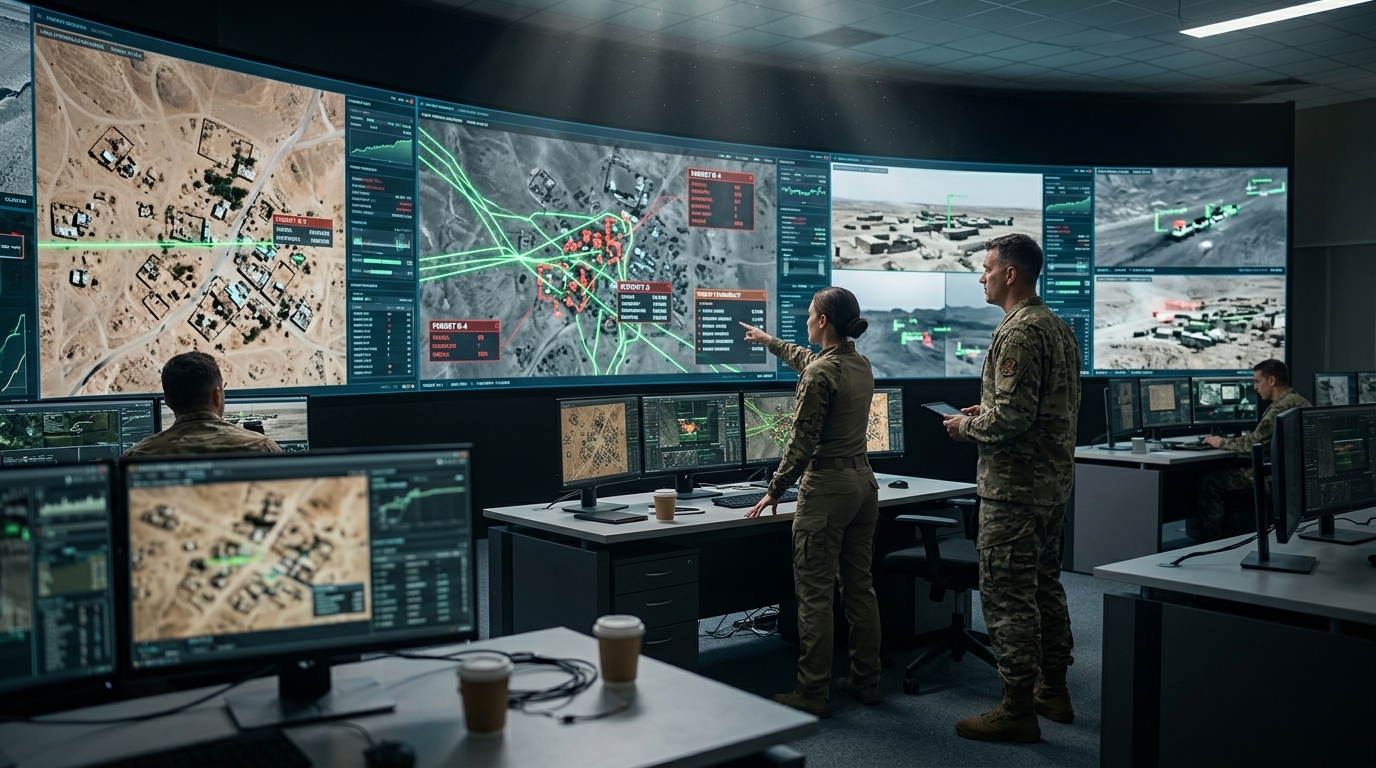 Project Maven and the New Era of Digital Warfare: How AI Taught the Military to Embrace the Machine