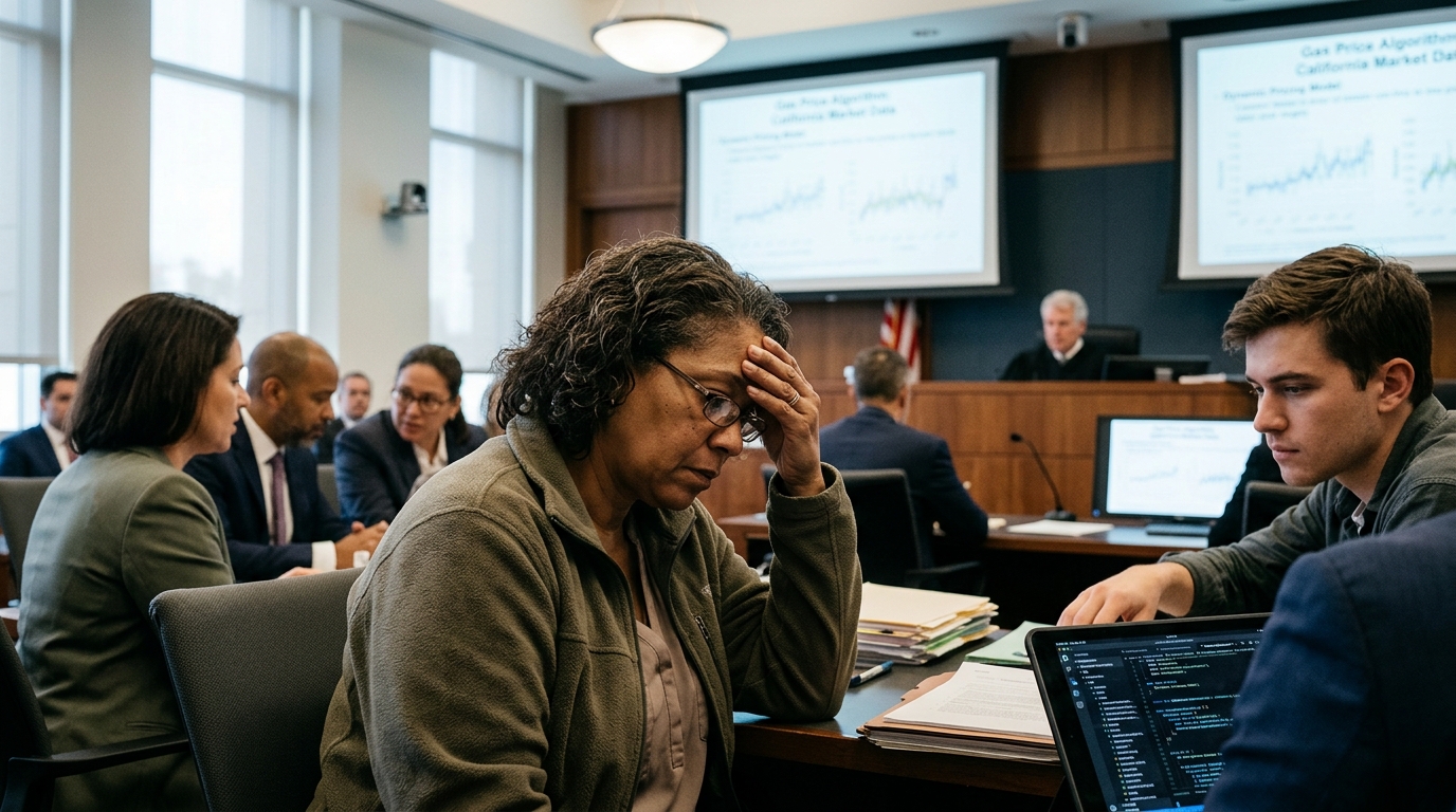 AI on Trial: The Battle Over Algorithmic Gas Price Manipulation in California