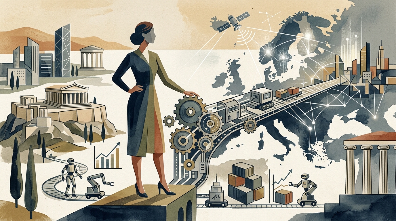 Elena Kallona: The Strategic Architect Leading the Intralogistics Revolution from Greece to Europe