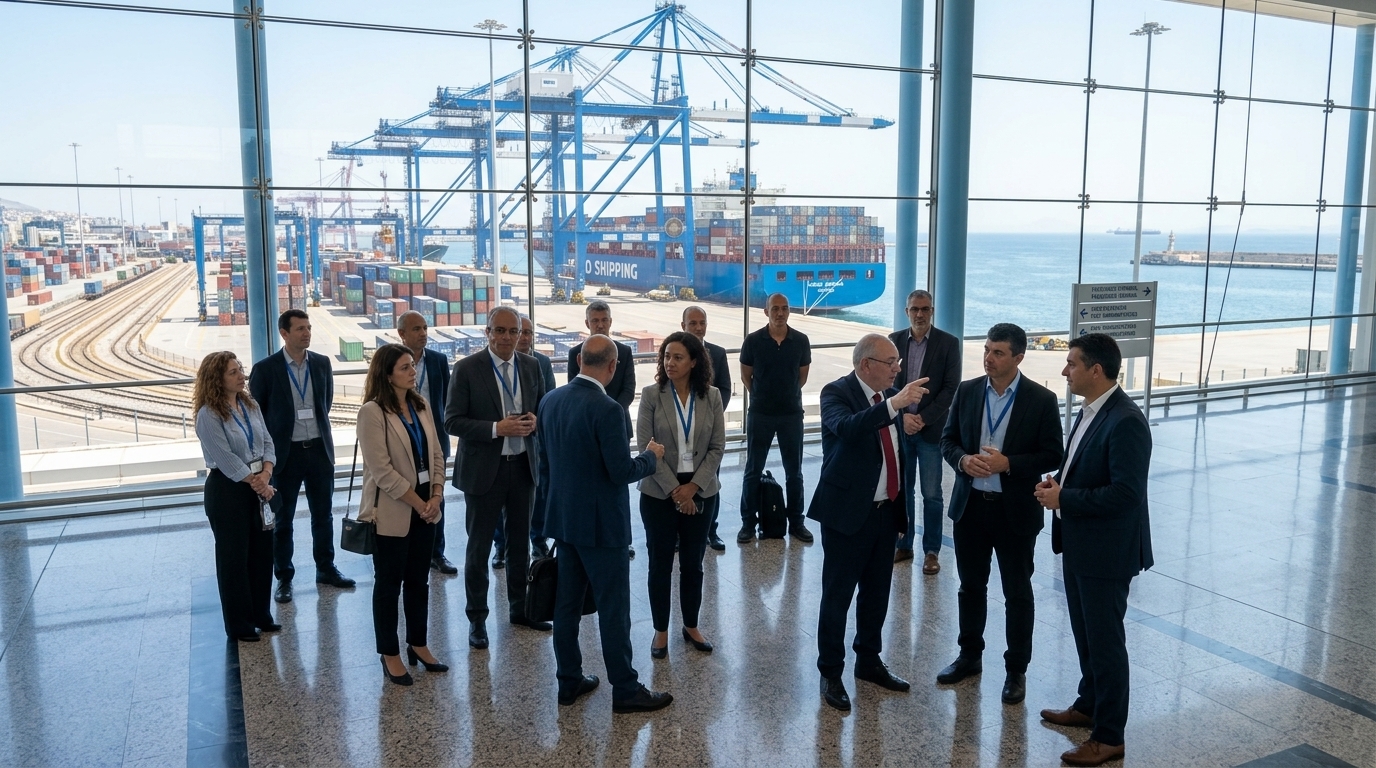 Strategic Convergence in Piraeus: Israeli Delegation, IMEC, and the Future of the Eastern Mediterranean