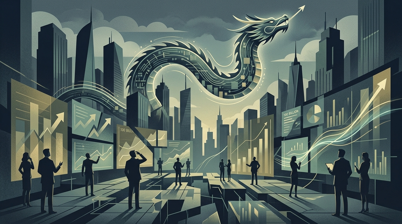 Liang Wenfeng Drives DeepSeek to the Top: The 100 Billion 'Little Dragon' Shock