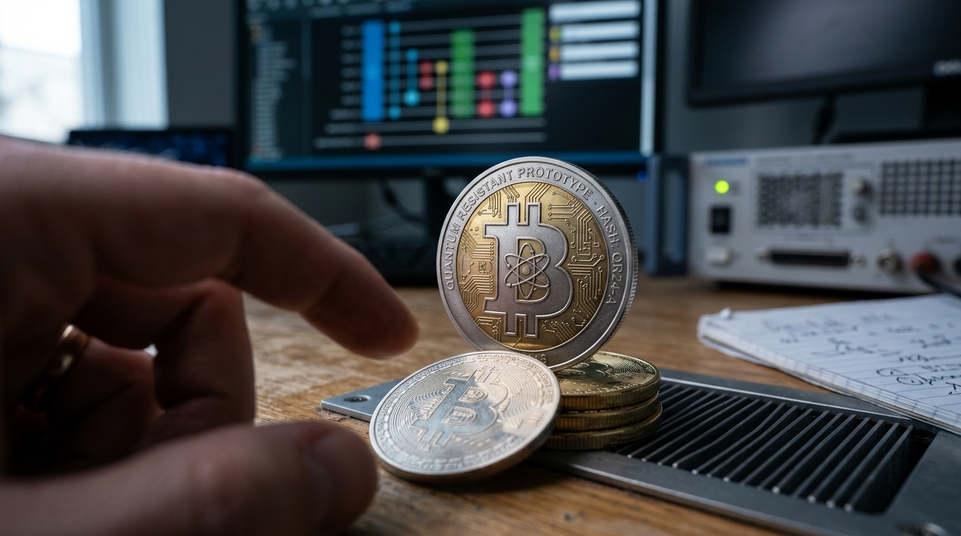 The Quantum Threat: Can Bitcoin Survive a Nine-Minute Attack?