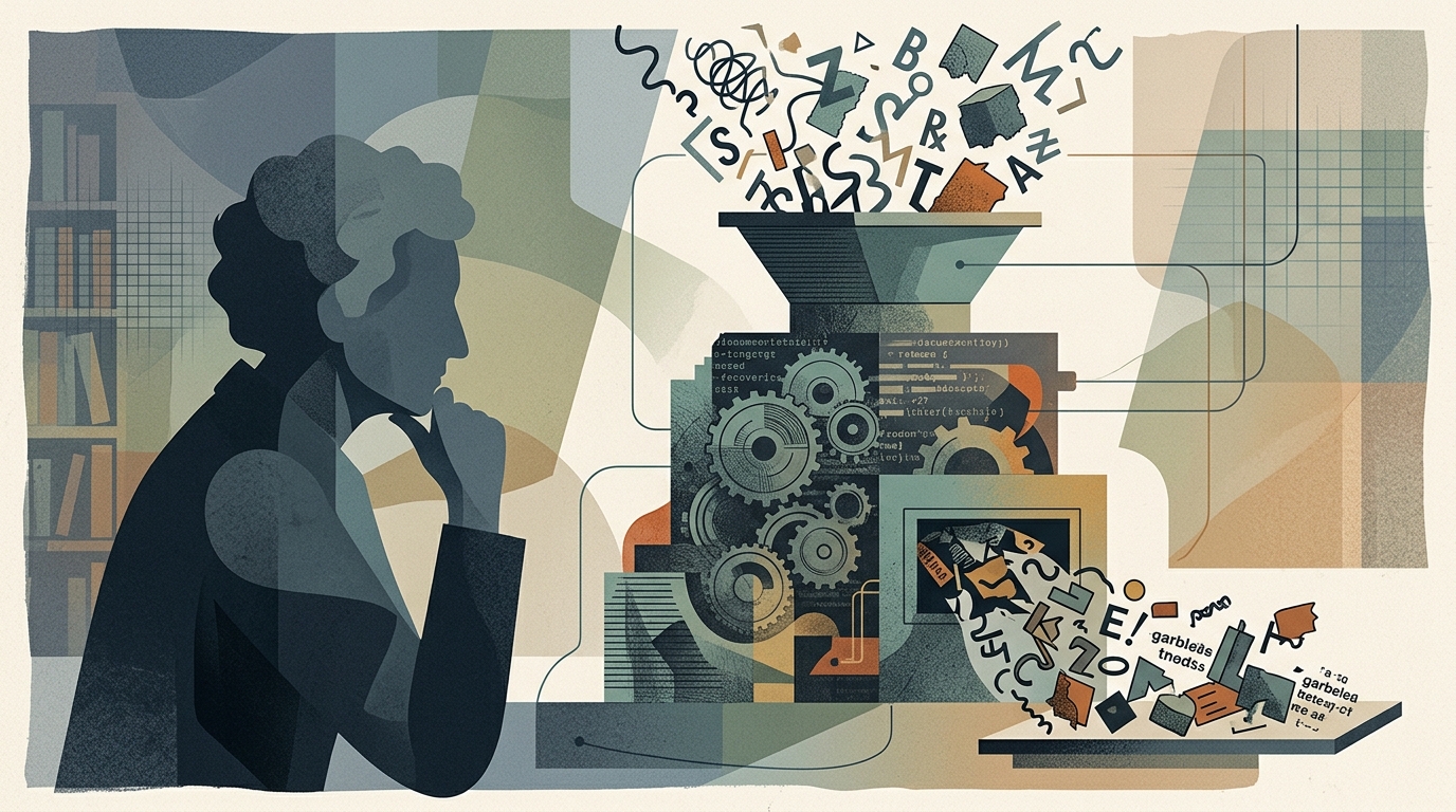 Margaret Atwood: The AI Problem is 'Garbage In, Garbage Out'
