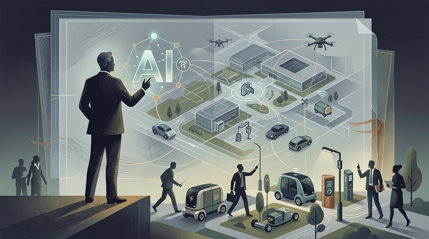 Kakao Mobility autonomous robotics and Physical AI technology for urban logistics and transport.