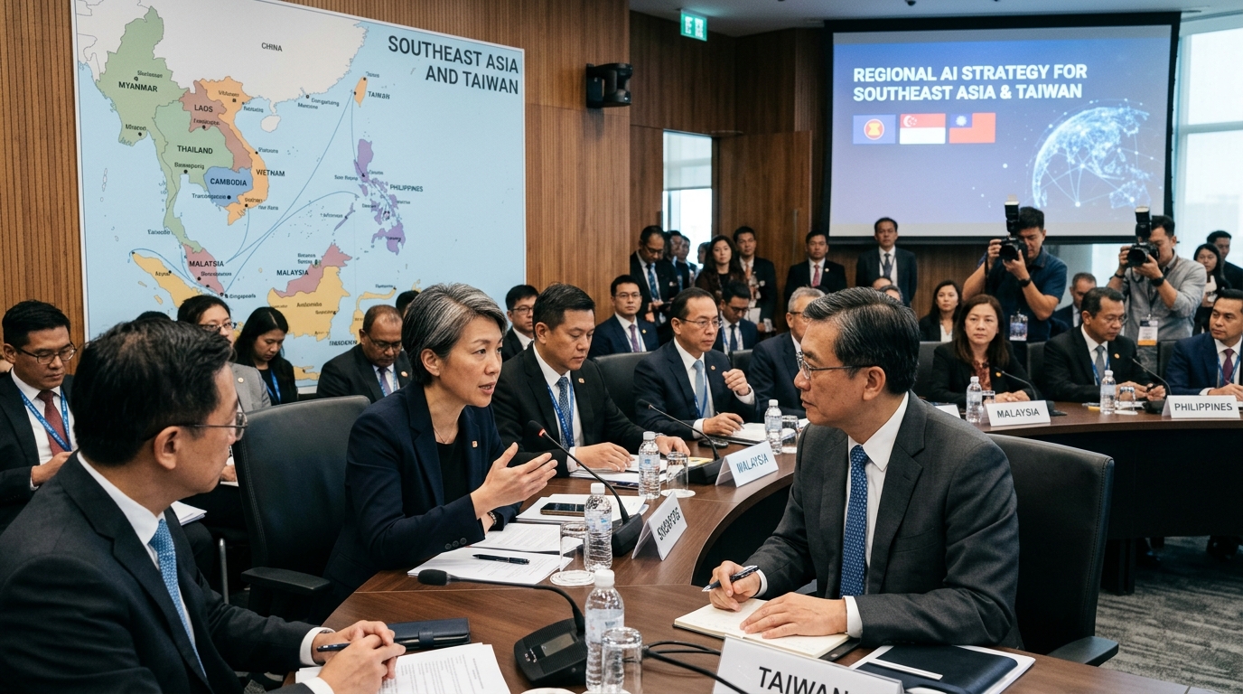 The Geopolitics of Intelligence: A Regional AI Strategy for Southeast Asia and Taiwan