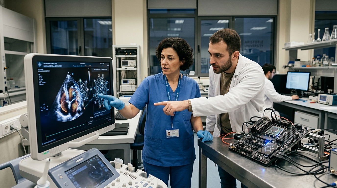 Thessaloniki: Europe's Digital Heart – How Artificial Intelligence is Reshaping Cardiology