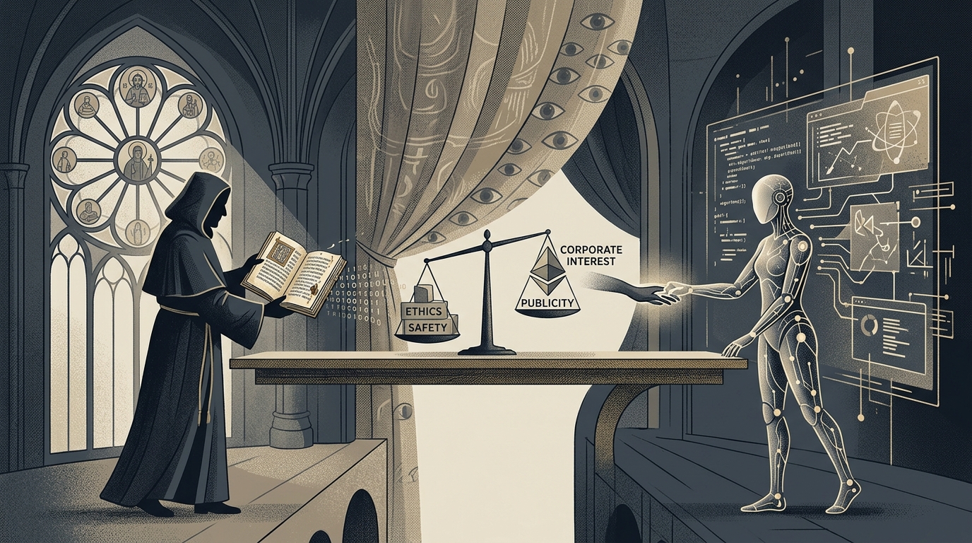 Anthropic’s Alliance with the Pope on AI Harms: Good Faith or Strategic ‘Vatican-washing’?