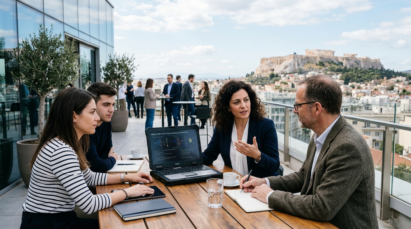 AI Under the Microscope: Greek Scientists in Berlin-Brandenburg Tackle the Future of Technology