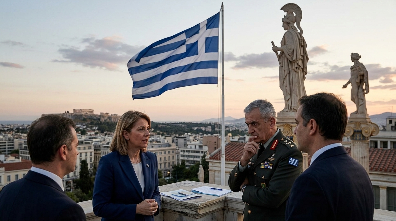 Η Γεωπολιτική Επανεκκίνηση: Η Ελλάδα μπροστά στις προκλήσεις της Μέσης Ανατολής
