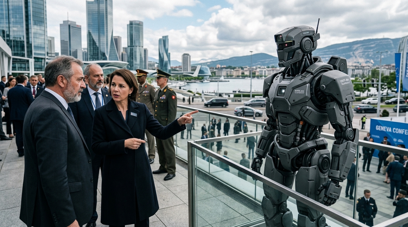A Geneva Convention for Robots: Coding Ethics into the Future of Conflict