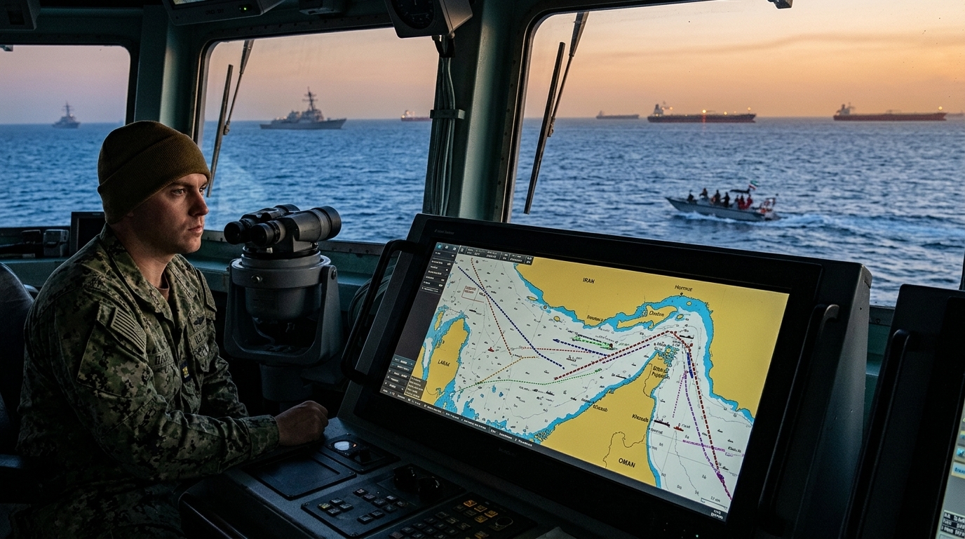 New Balances in the Strait of Hormuz: The Geopolitical Chess Match Between Tehran and Washington