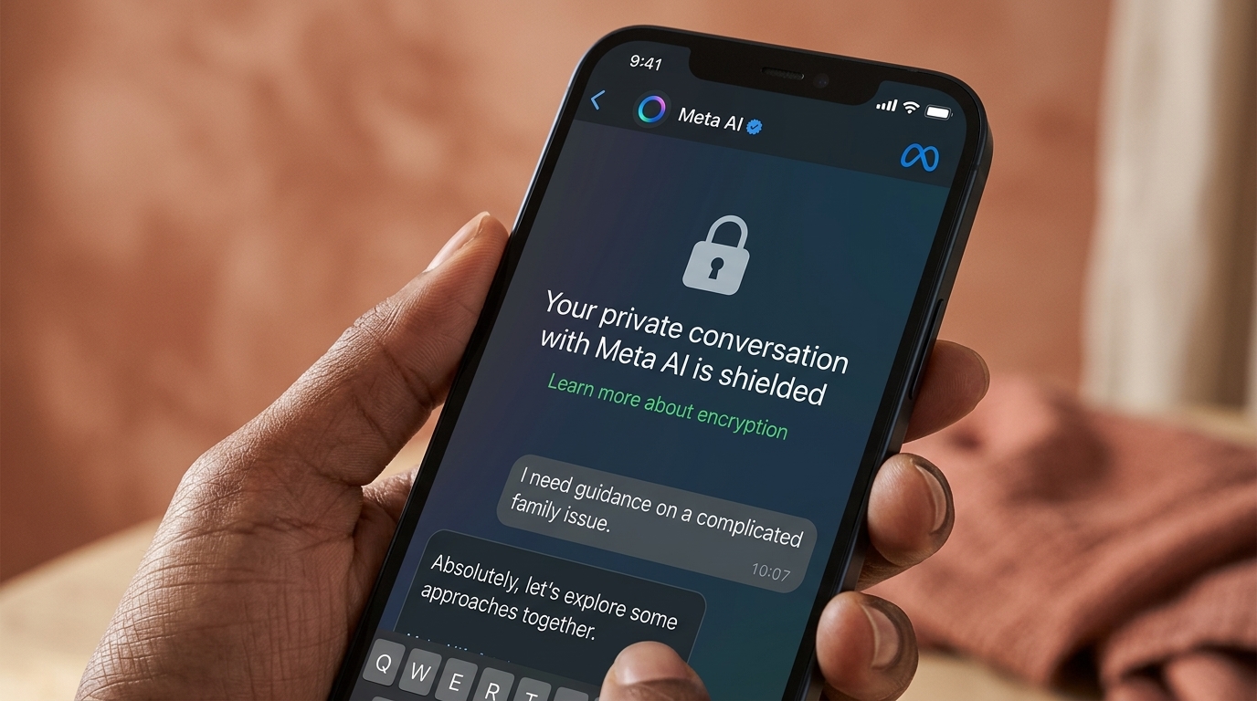 Η Meta Παρουσιάζει το Incognito Chat: Μια Νέα Εποχή Ιδιωτικότητας στην Τεχνητή Νοημοσύνη