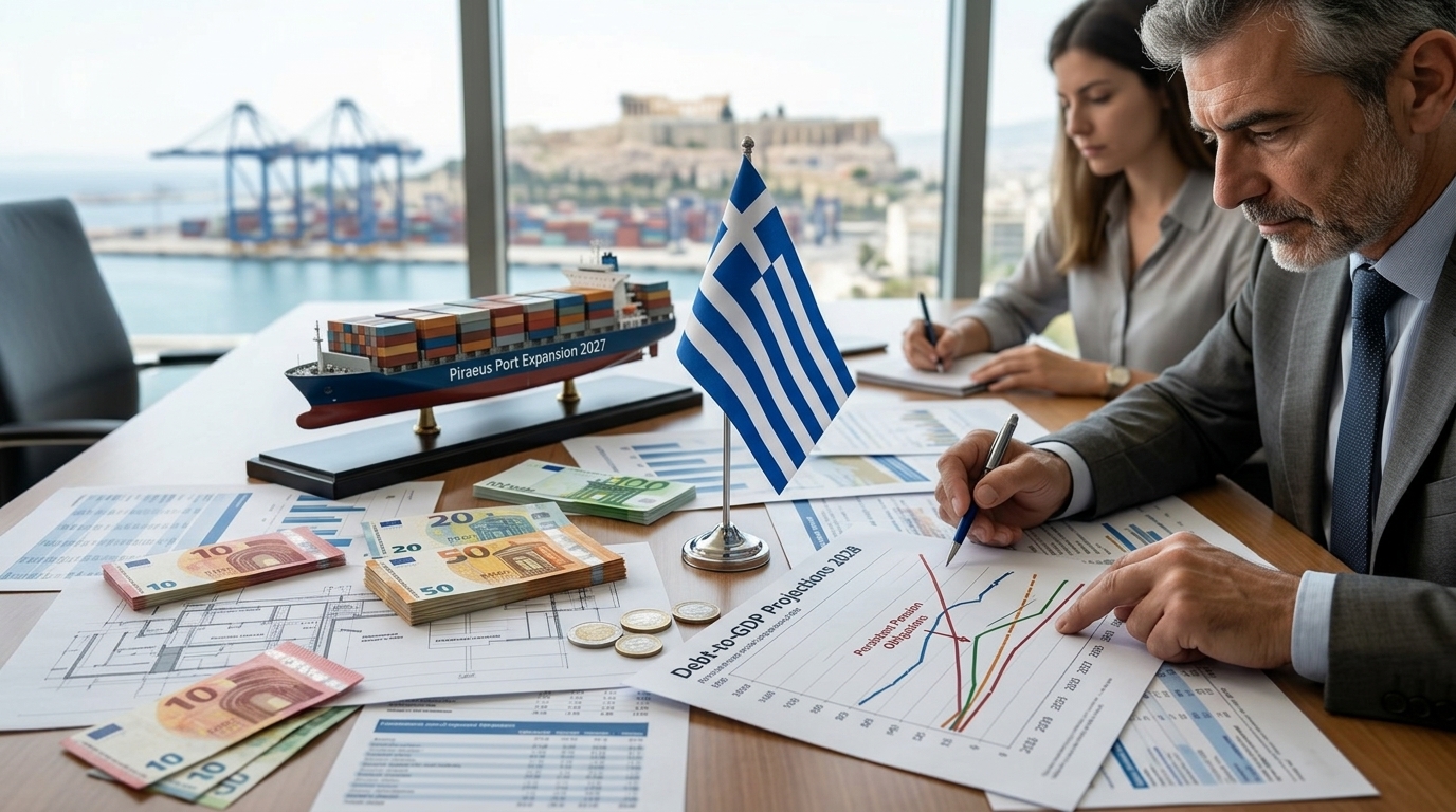 Greek Economy 2026-2030: Growth, Investments, and the Persistent Pitfalls