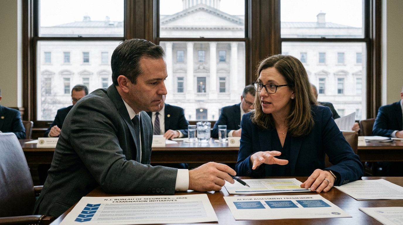 The 2026 Regulatory Tightening: NJ’s Investment Adviser Examination Targets AI and Cybersecurity