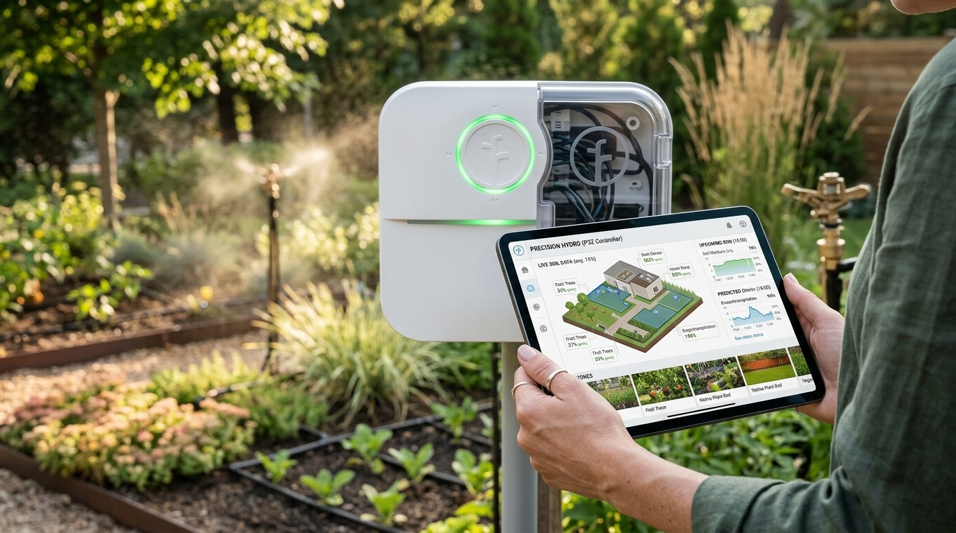 The Best Smart Sprinklers and Irrigation Systems: Precision Hydration in 2026