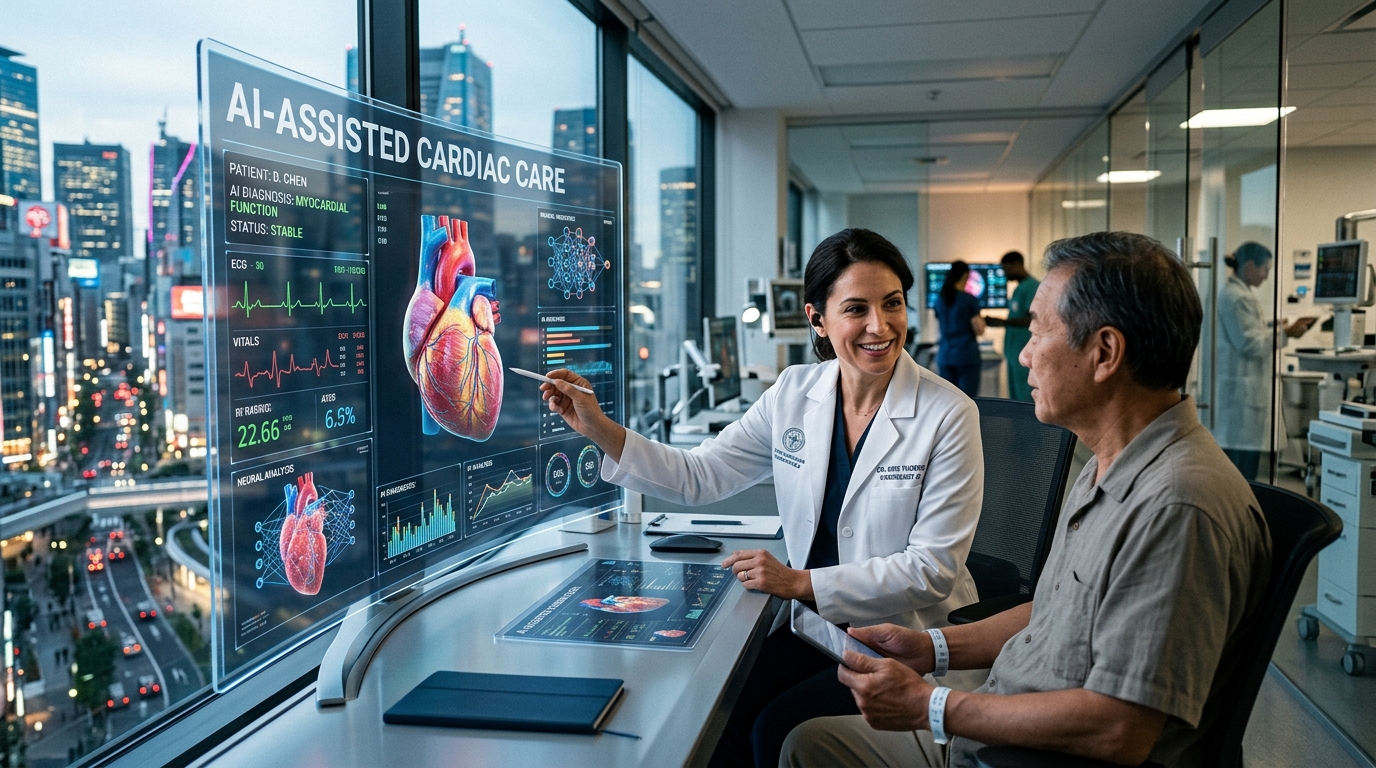 The AI Revolution in Cardiology: Placing the Patient at the Heart of Innovation