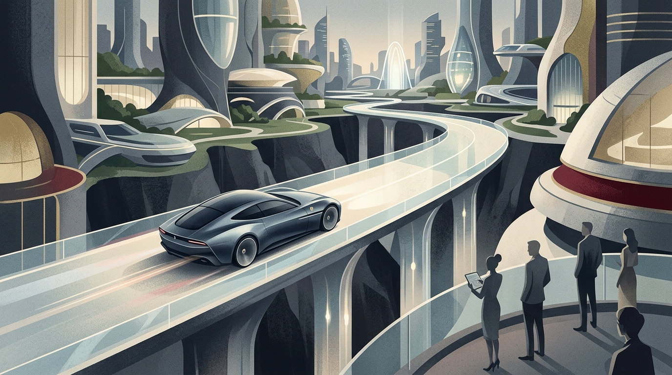 Ferrari Luce: The Electric Revolution Redefined by Jony Ive