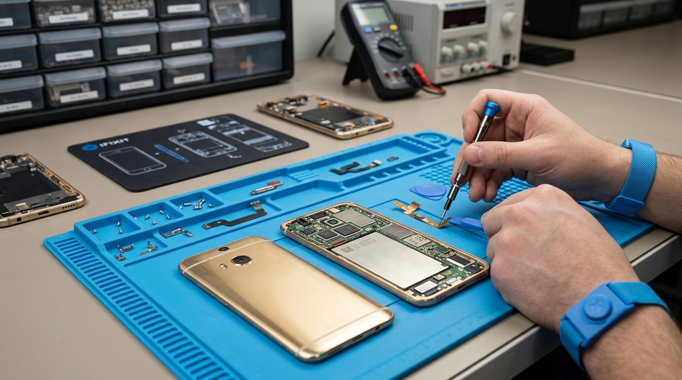 Η iFixit «απογυμνώνει» το Trump Phone: Ένας κλώνος του HTC U24 Pro με πολιτικό περιτύλιγμα