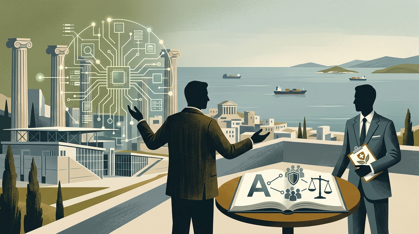 The Diplomacy of Technology: The Mitsotakis-Berset Meeting on AI and the Safeguarding of Democratic Institutions