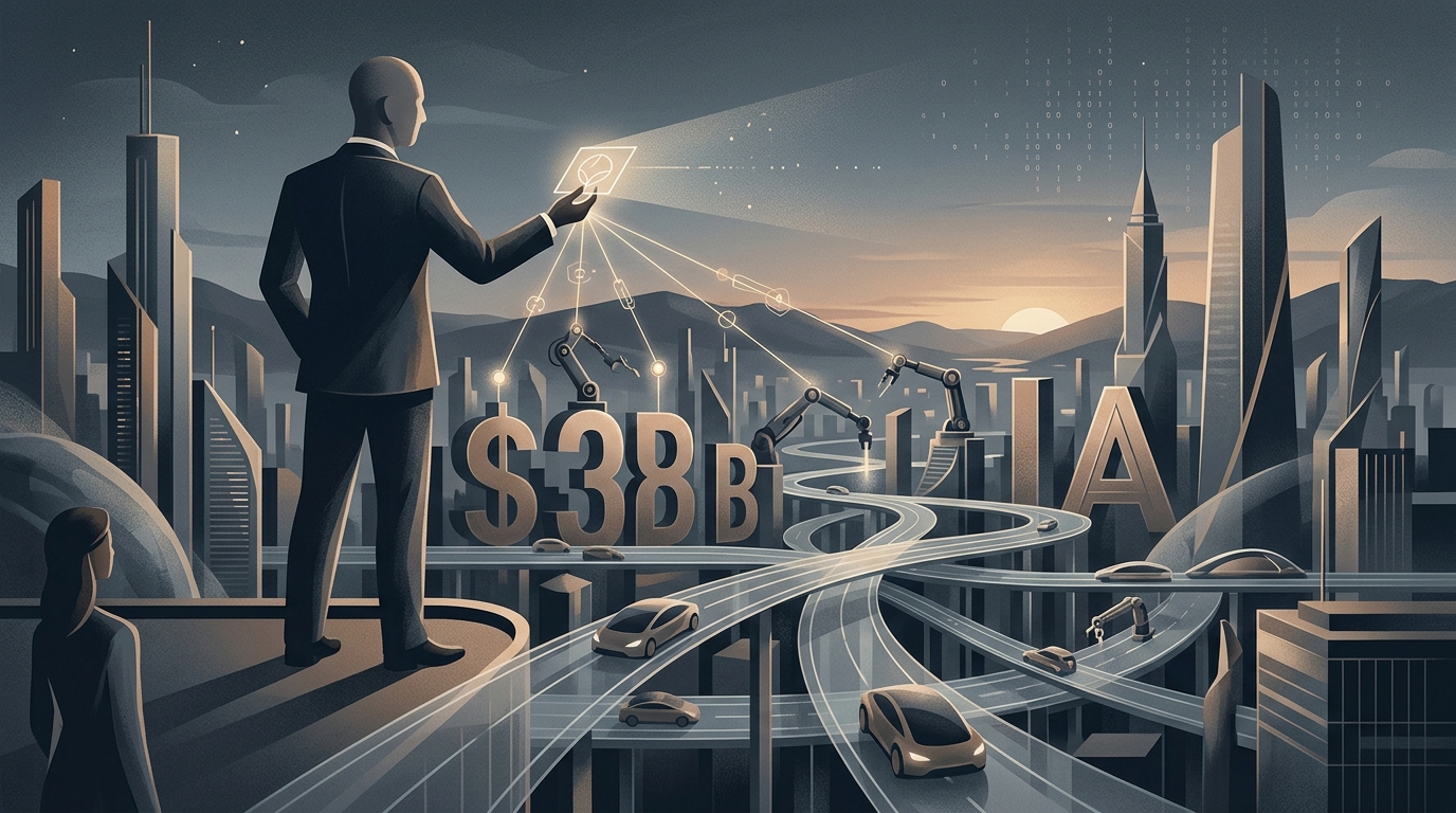 Jeff Bezos and the Physical AI Revolution: The $38 Billion Bet on Project Prometheus
