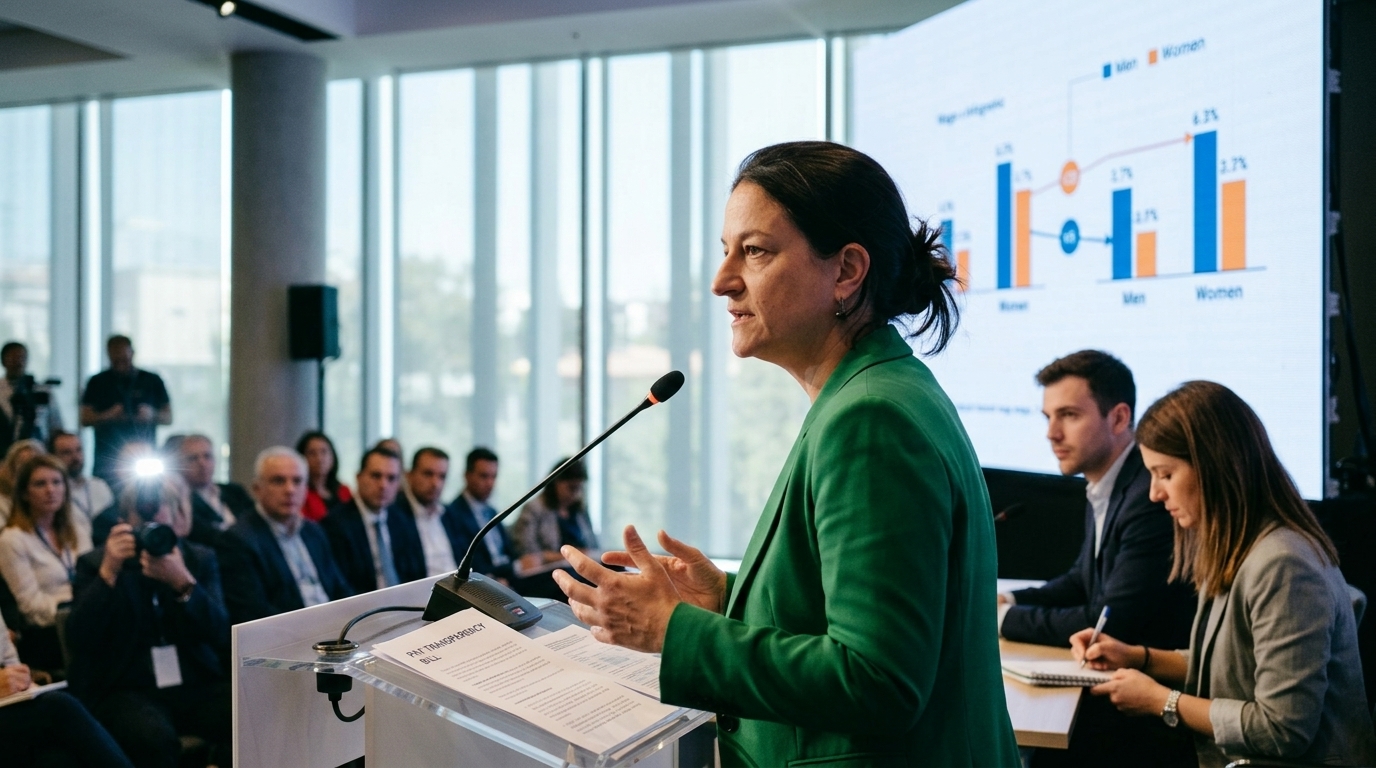 Bridging the 13.4% Gender Pay Gap in Greece: A Deep Dive into the New Pay Transparency Bill