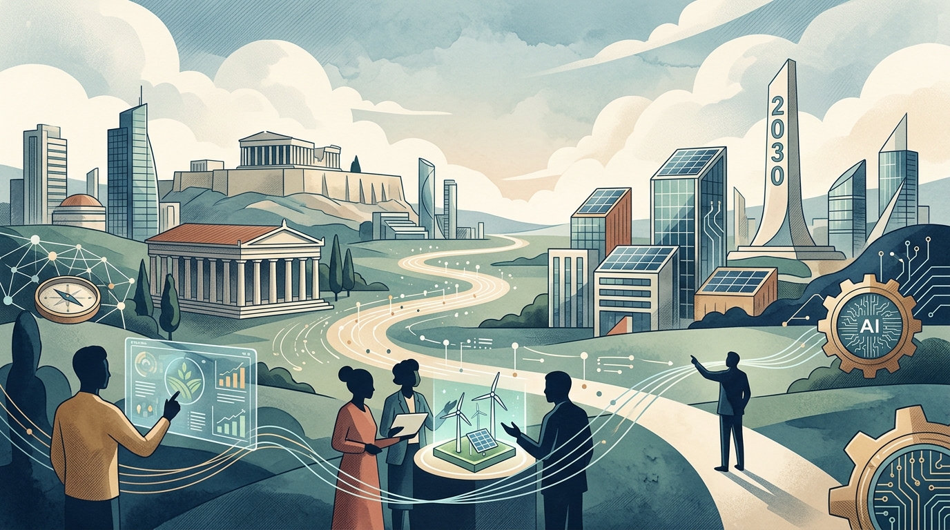 Pierrakakis: The Vision for Greece 2030 and the Artificial Intelligence Bet