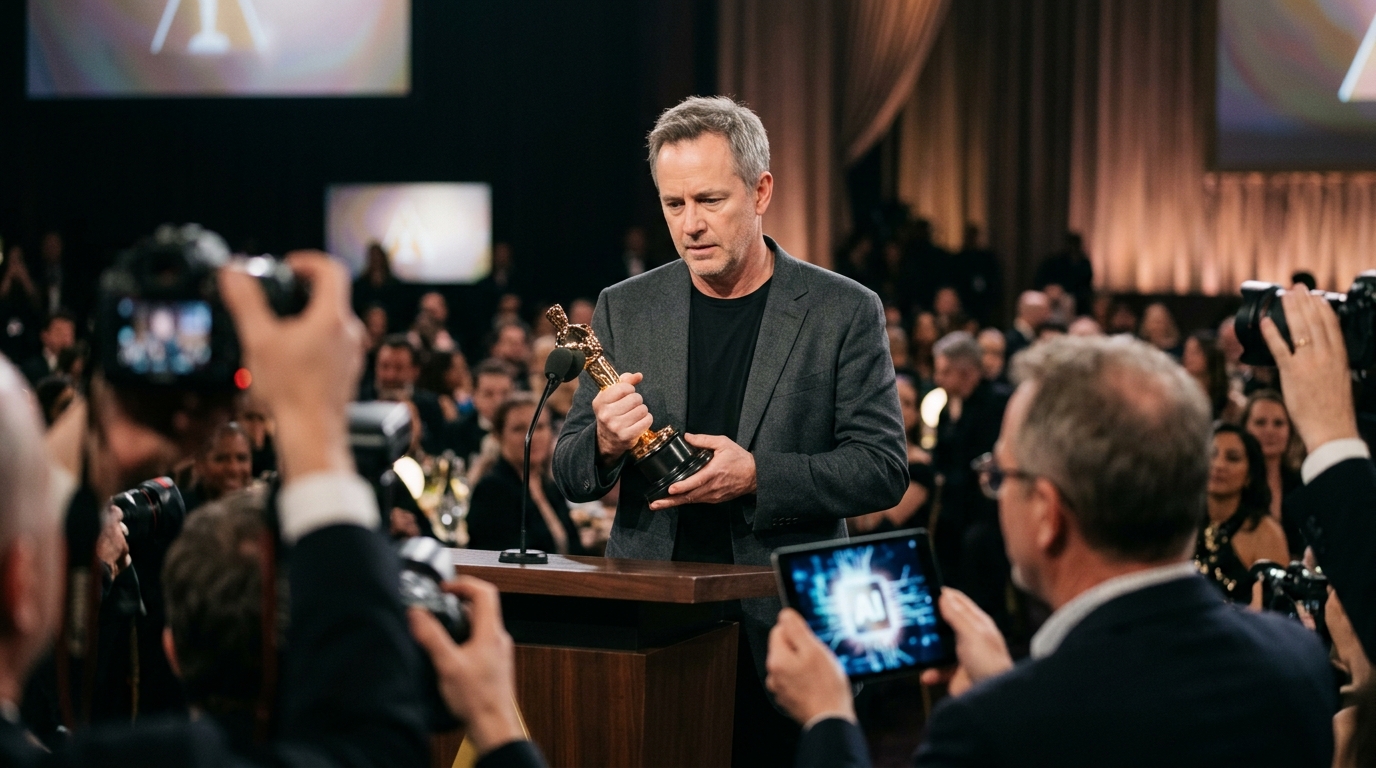 Oscars Draw a Line in the Sand: No Awards for AI 'Actors' or Scripts