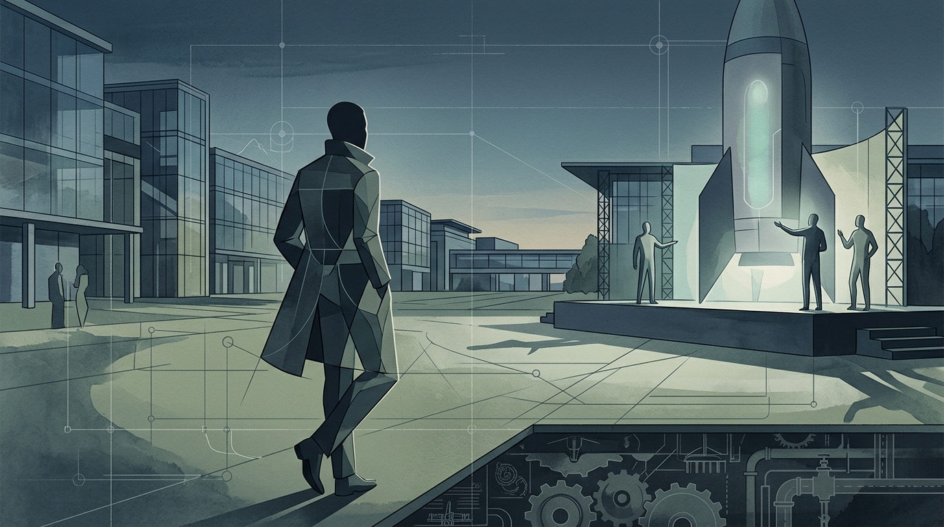 Elon Musk: The Myth of the Self-Made Billionaire and the Shadow of the Entrepreneurial State
