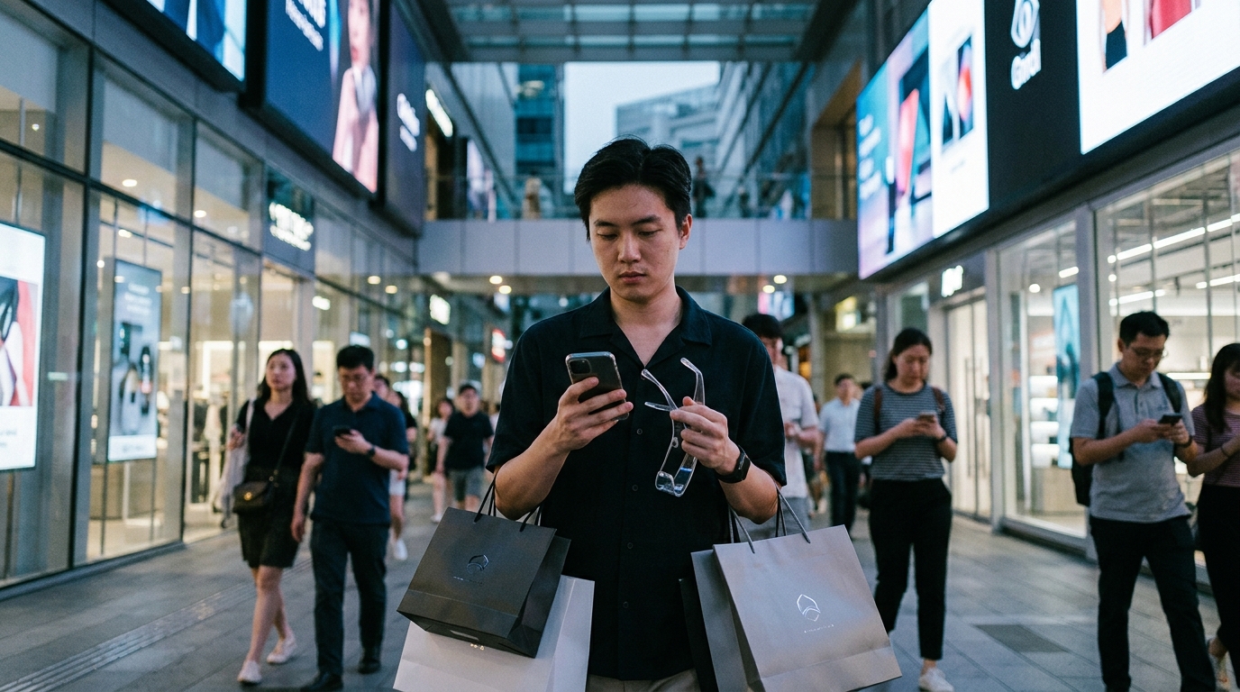 The Algorithmic Consumer: What We Lose When AI Does Our Shopping