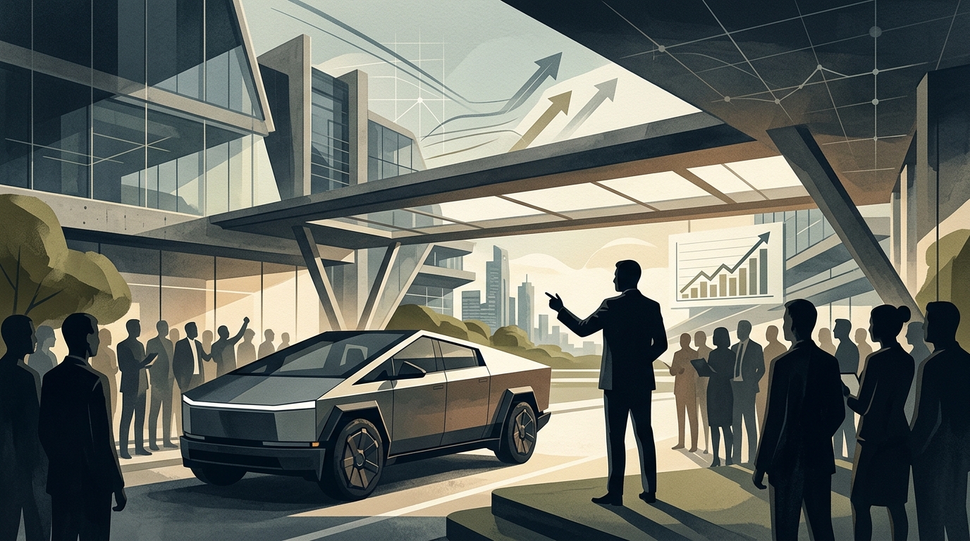 Tesla: Στους δρόμους το Cybercab – Το μεγάλο στοίχημα του Έλον Μασκ για την αυτονομία
