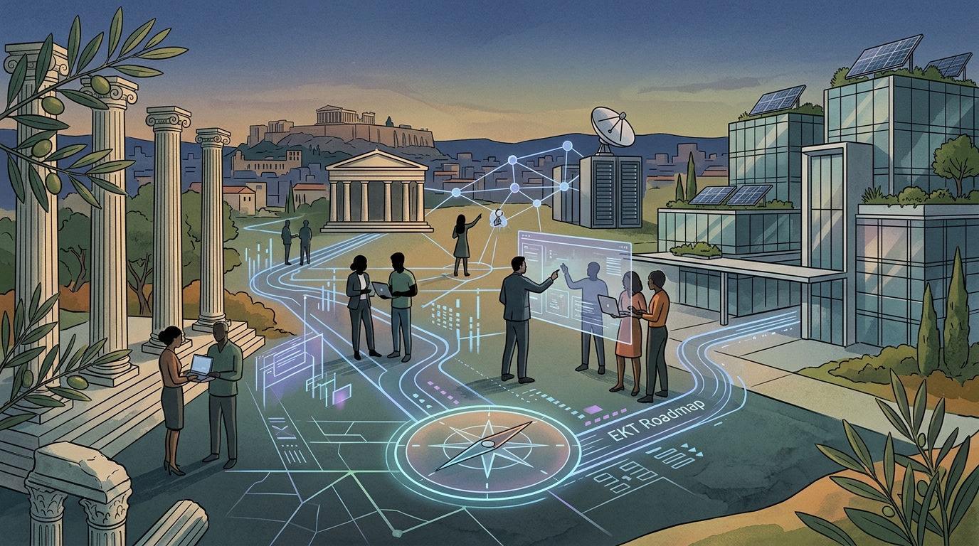 AI for All: The EKT Roadmap for Greece’s Digital Revolution