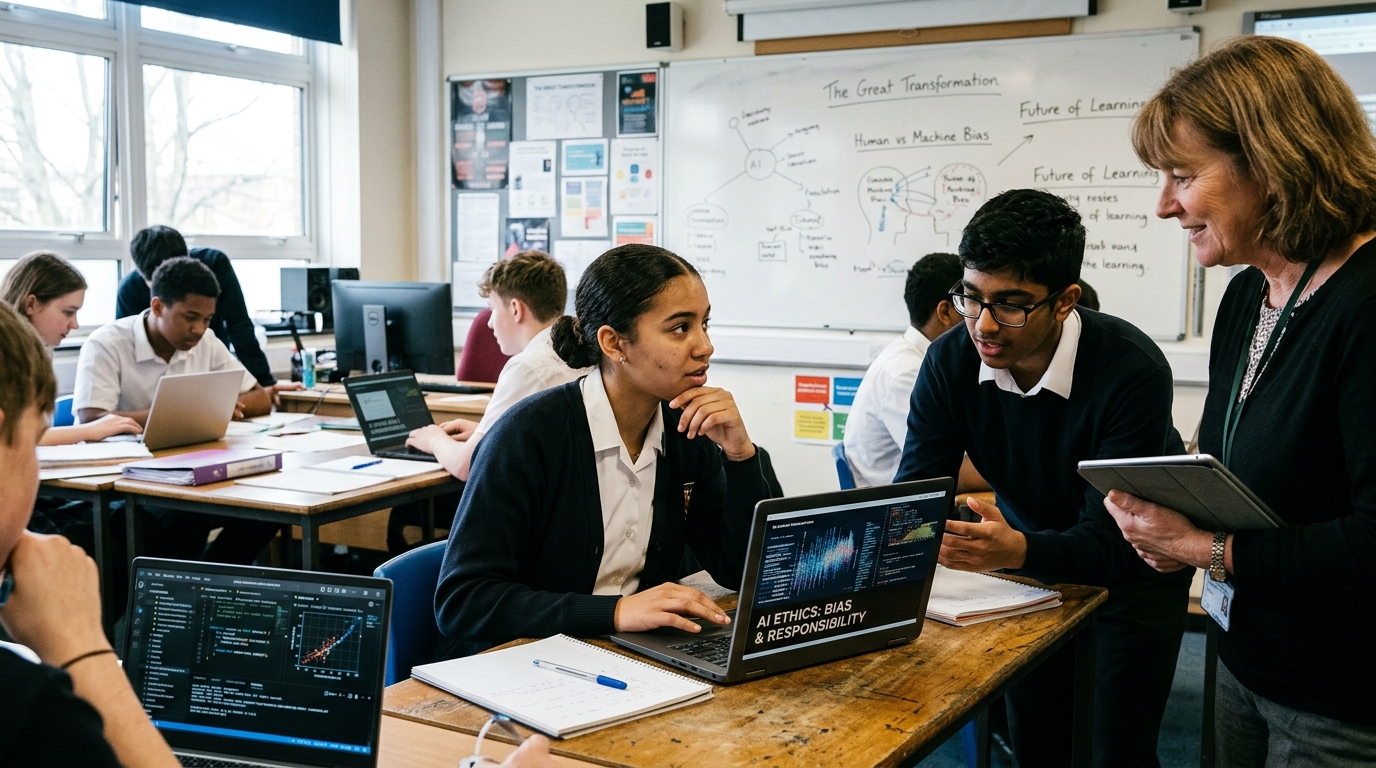 The Great Classroom Transformation: How AI is Redefining the Educational Landscape