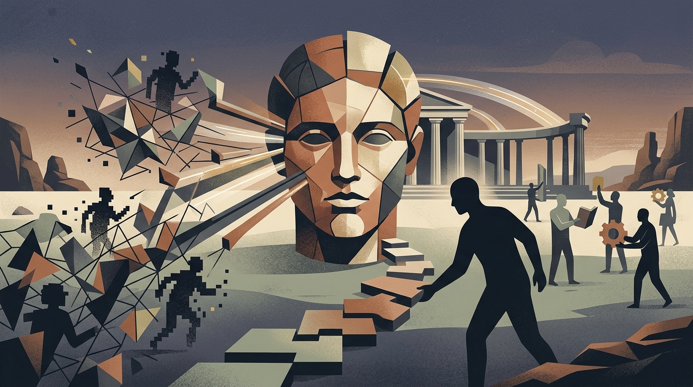 Christos Tarantilis: Fortifying Democracy Against the 'Digital Pandemic' of AI Misinformation