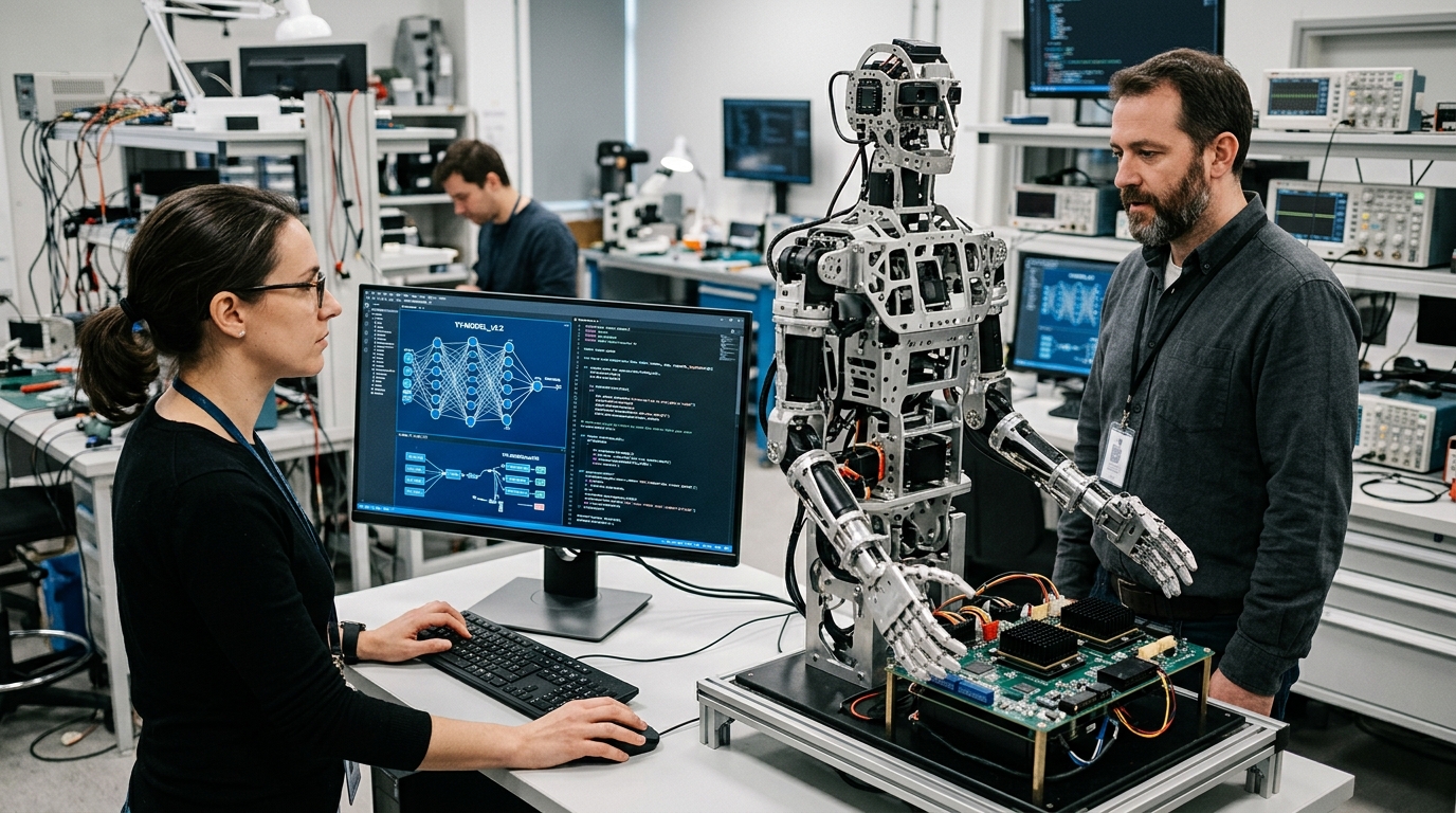 YY Group Unveils Scalable AI Training Data Strategy: Powering the Humanoid Robotics Revolution
