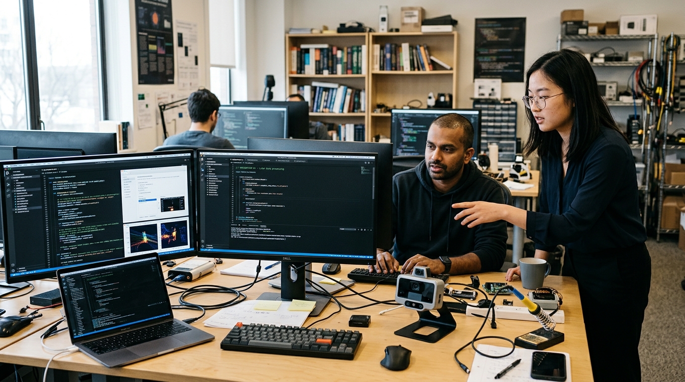 The Digital Vision of the City: How AI is Transforming Daily Life for the Visually Impaired