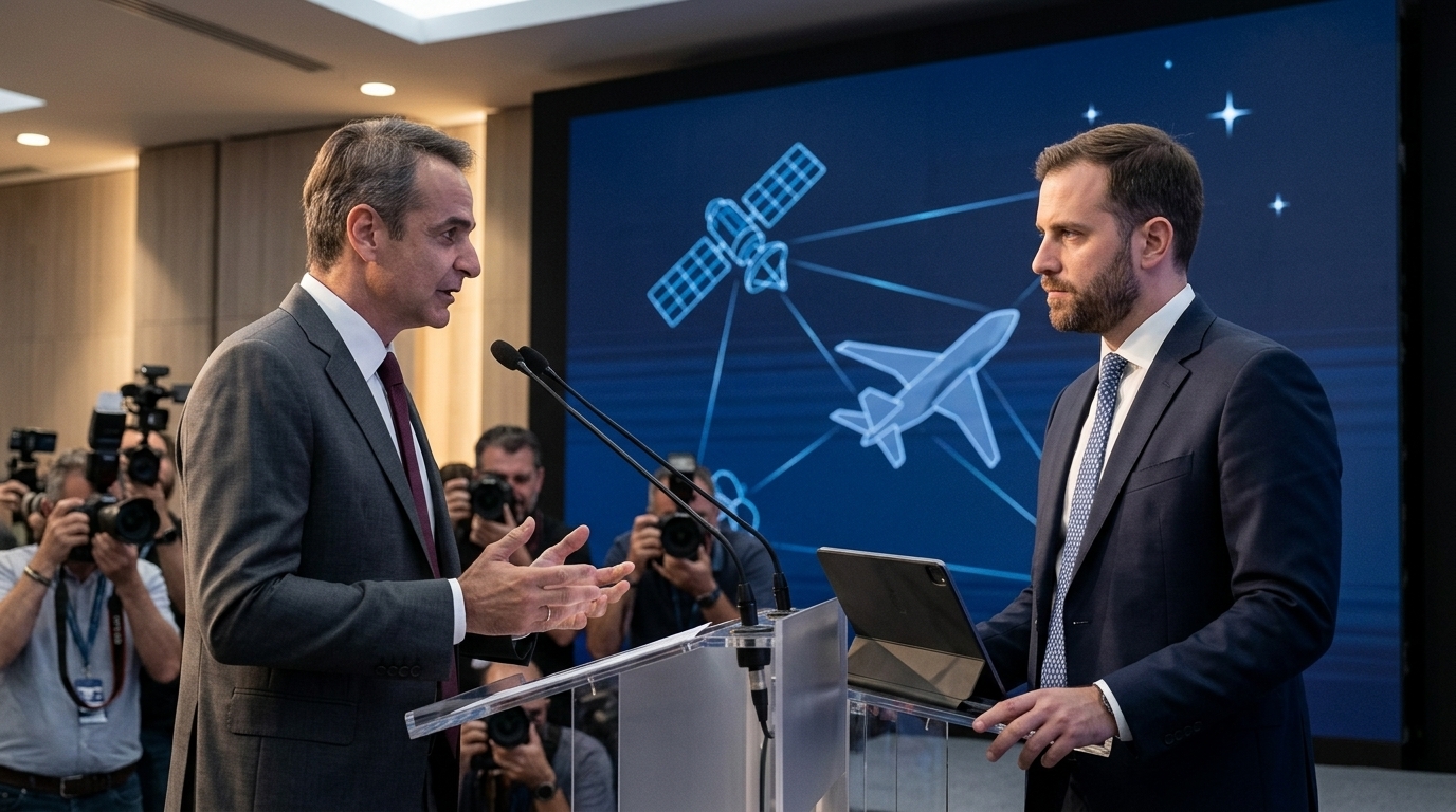Δορυφόρος της Airbus σε τροχιά για το πρόγραμμα διαστημικής άμυνας με τη ΓΕΚ ΤΕΡΝΑ.