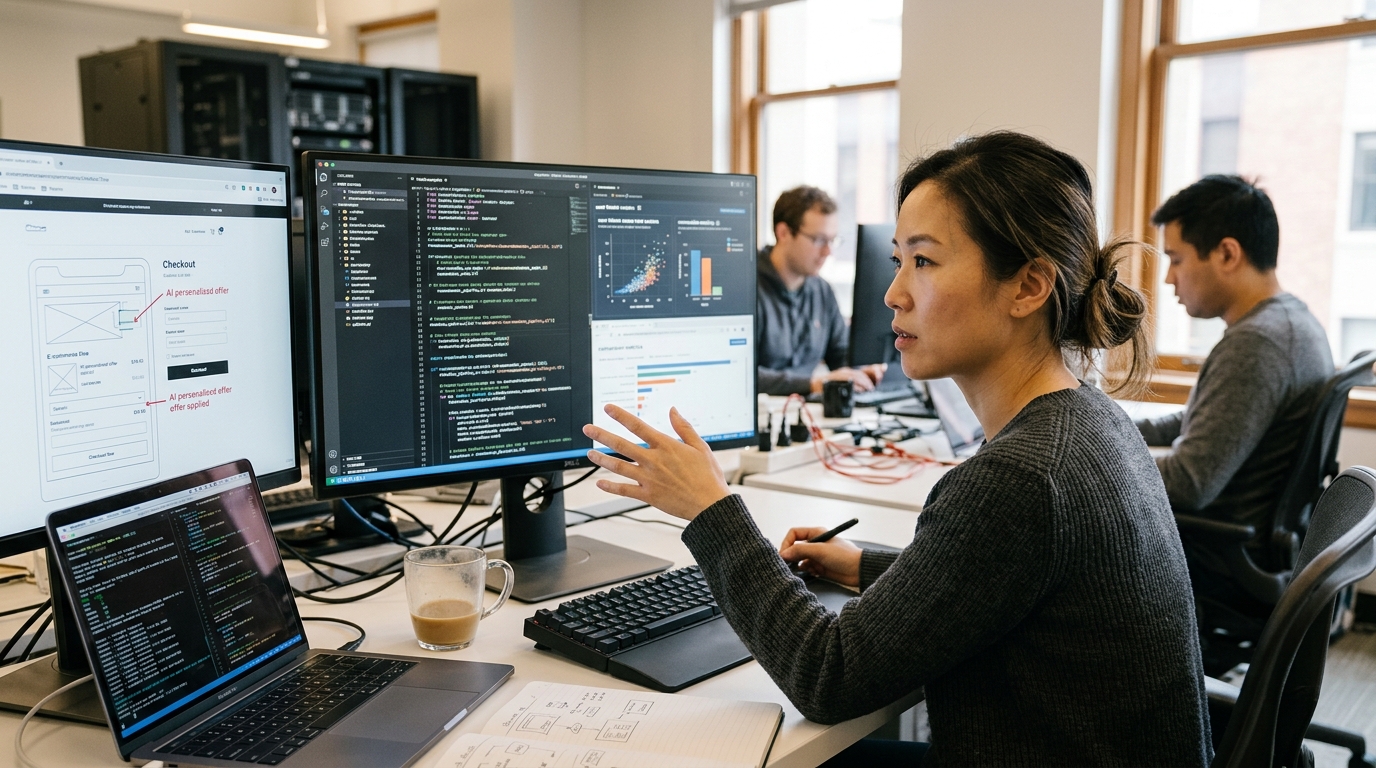 From Recommendations to Checkout: How AI is Finally Closing the Loop in E-Commerce