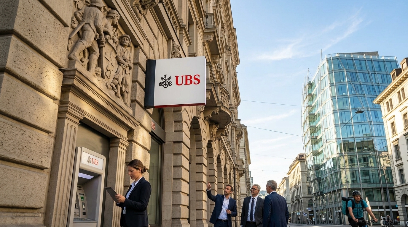 UBS: Why the Market Rally Doesn't End with AI – The S&P 500's Path to 8,200 Points