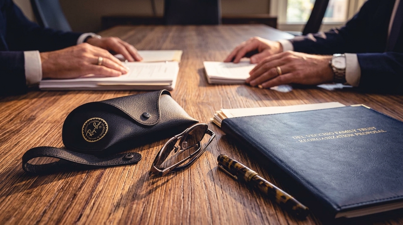 Succession War in the Ray-Ban Empire: The €10 Billion Gambit for Control