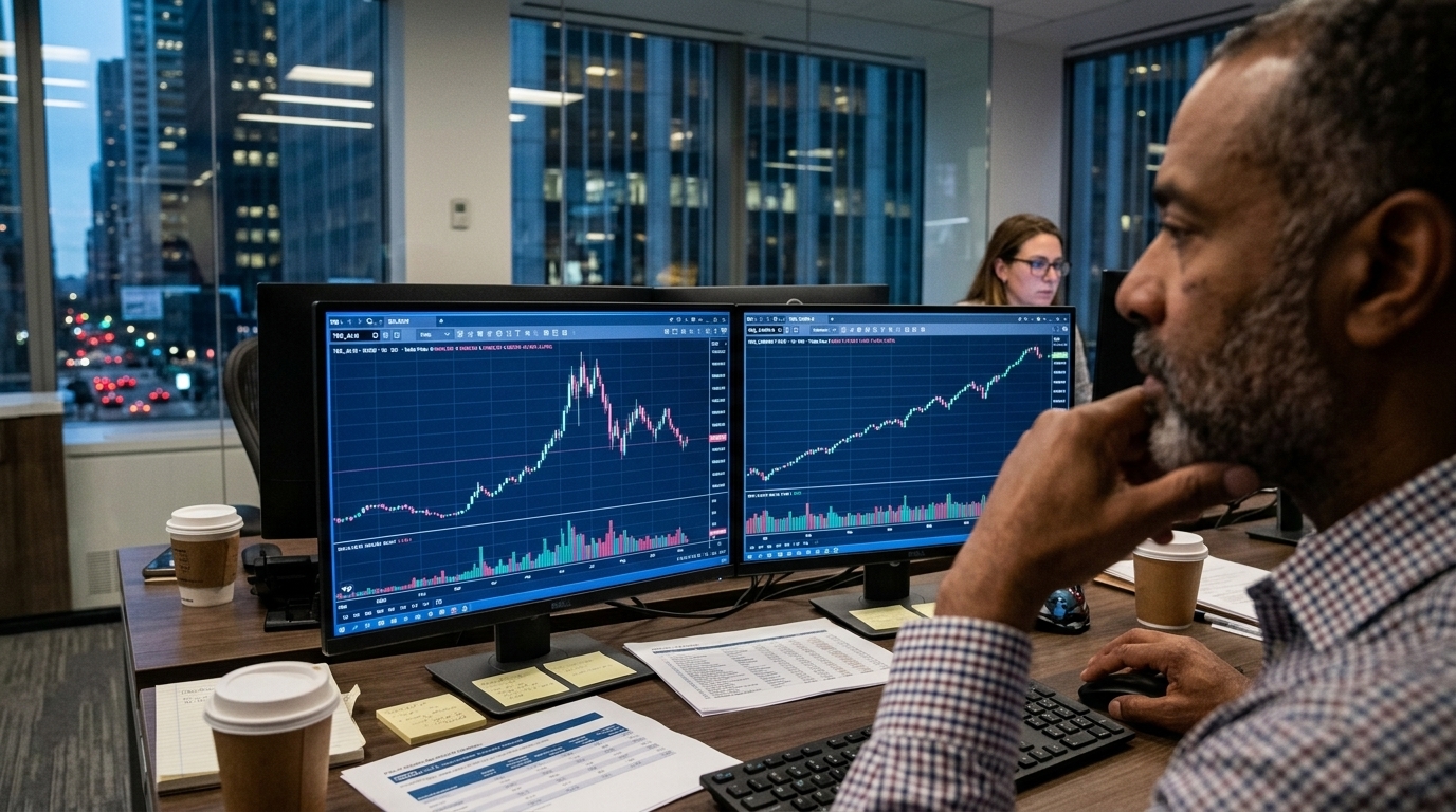 Wall Street’s $1 Trillion Seesaw: From the AI Tech Rout to Peanut Butter and Paint