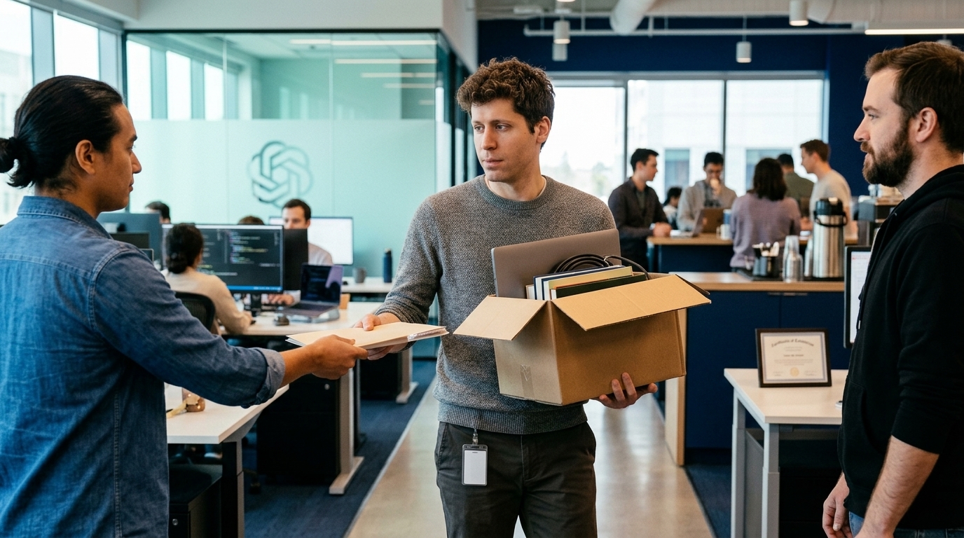 OpenAI's Revolving Door: Why Barret Zoph is Departing Again After Just Five Months