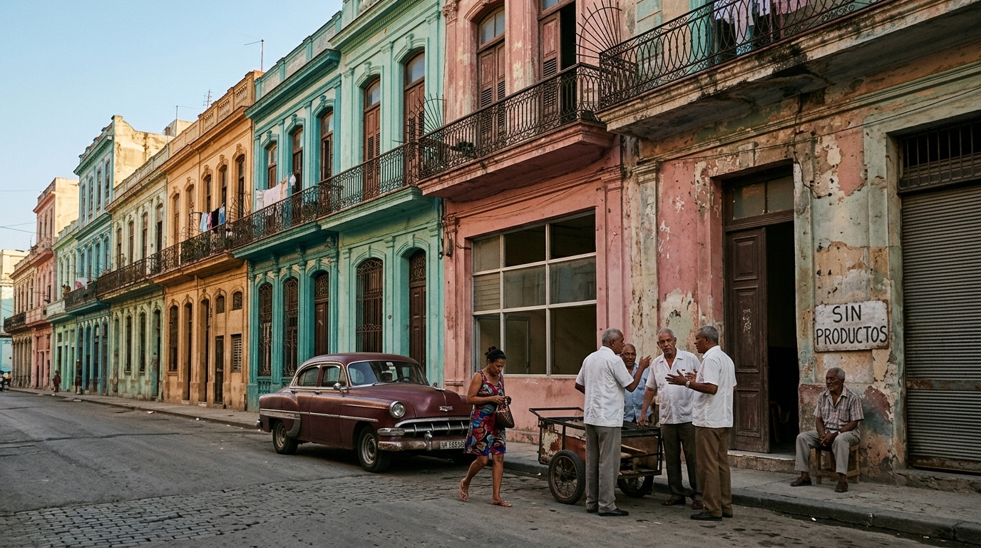 Can Cuba Be Saved? Havana’s Difficult 'Perestroika' and the Fear of Crony Capitalism