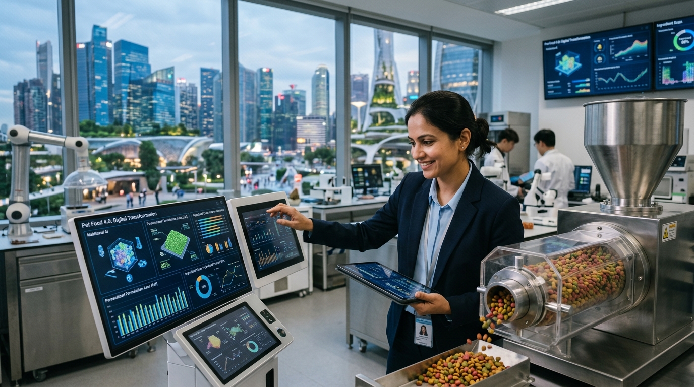 How AI is Bringing Pet Food 4.0 to Life: The Digital Transformation of Animal Nutrition