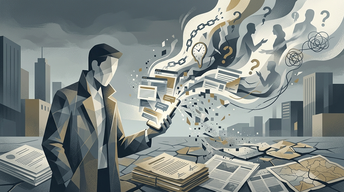 The Death of Digital Proof: Why You Can No Longer Trust Screenshots