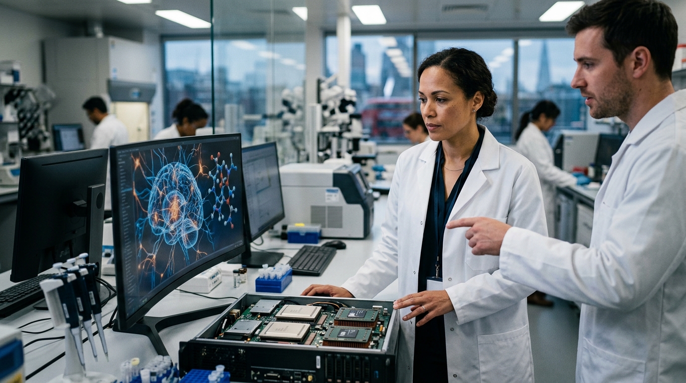 Boehringer Ingelheim’s London Hub: How AI is Rewriting the Pharmaceutical Playbook