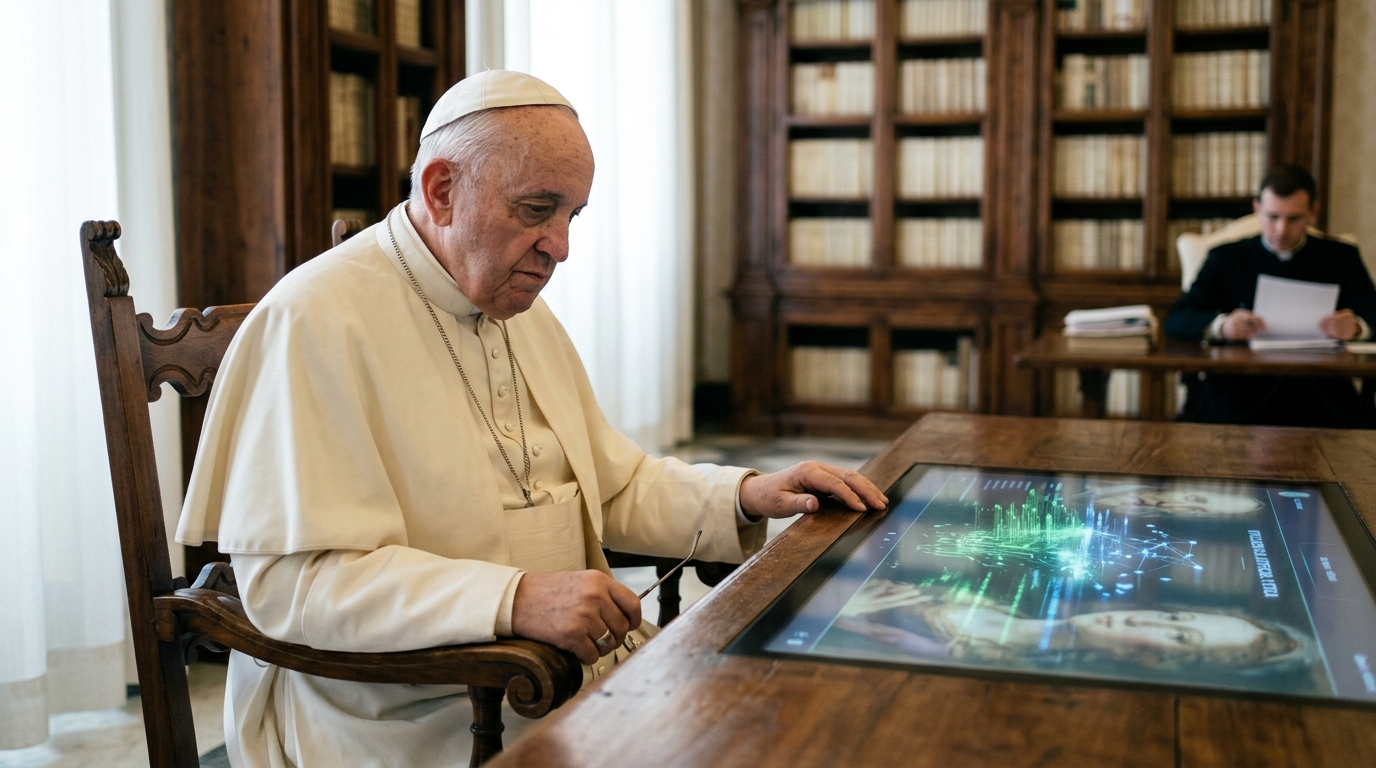 Pope Leo and the Challenge of Artificial Intelligence: A Moral Compass for the 21st Century