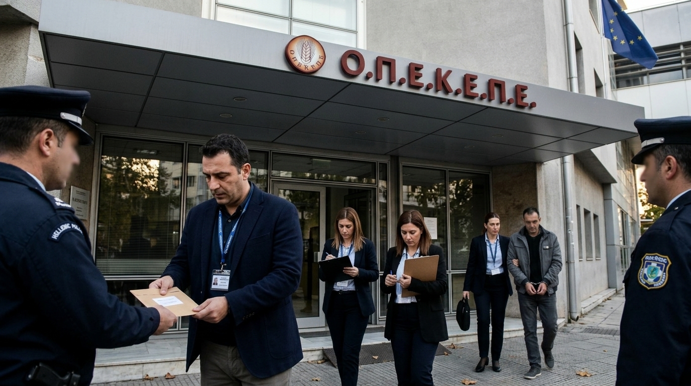 OPEKEPE: The 'Greek FBI' Unravels the Subsidy Mafia — Inside the Multi-Million Euro Fraud