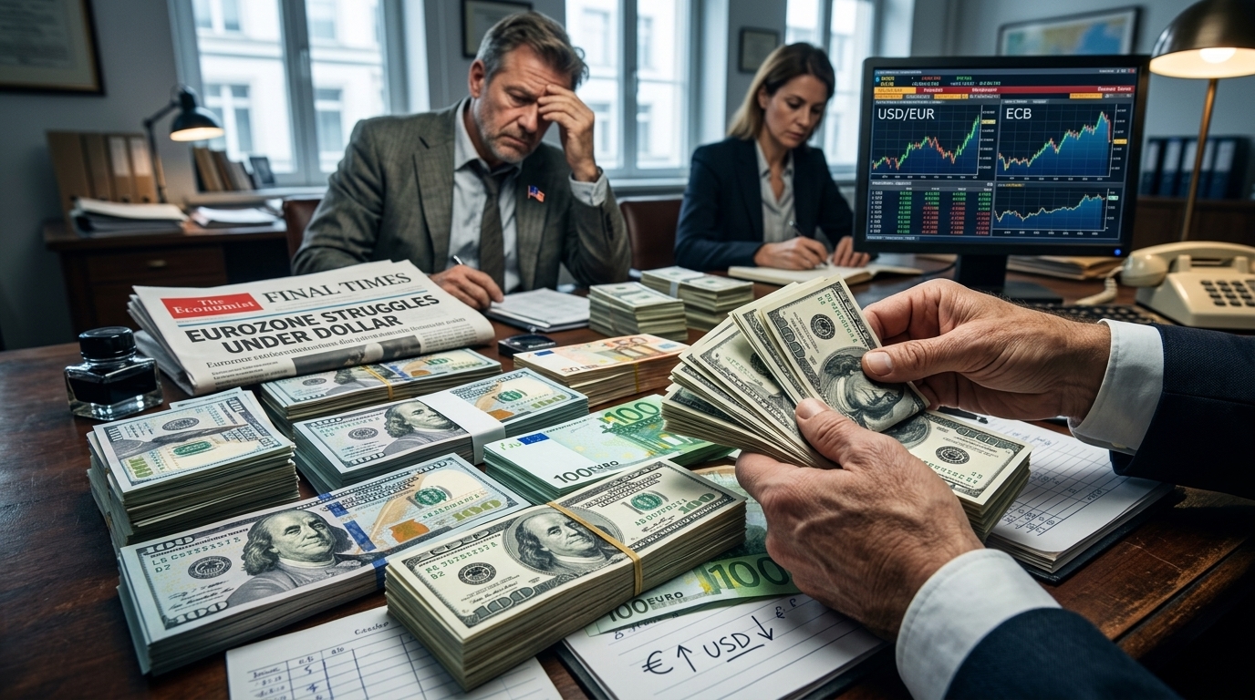 The Unstoppable Dollar Gallop: The Geopolitics of Monetary Hegemony and the Impact on the Eurozone