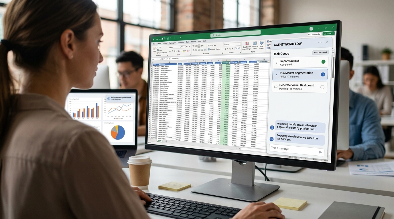Microsoft Agent Mode: The Era of ‘Vibe Working’ Brings Autonomous AI to Office Apps