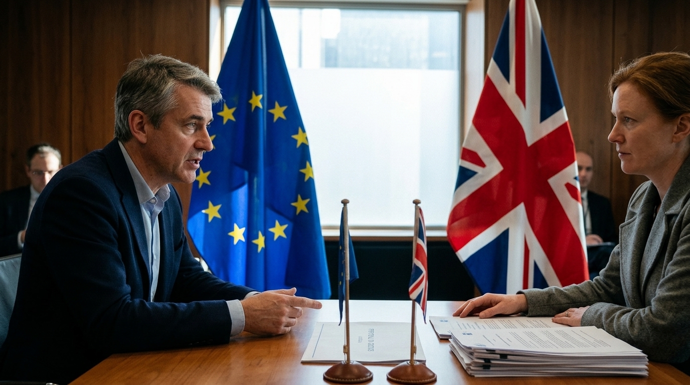 Το Μεγάλο «Reset» του Brexit: Η Βρετανική Πρόταση για Κοινή Αγορά Αγαθών και το Δίλημμα των Βρυξελλών